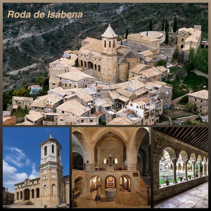 Apartamento Balcón De Garbisón Roda de Isábena Exterior foto